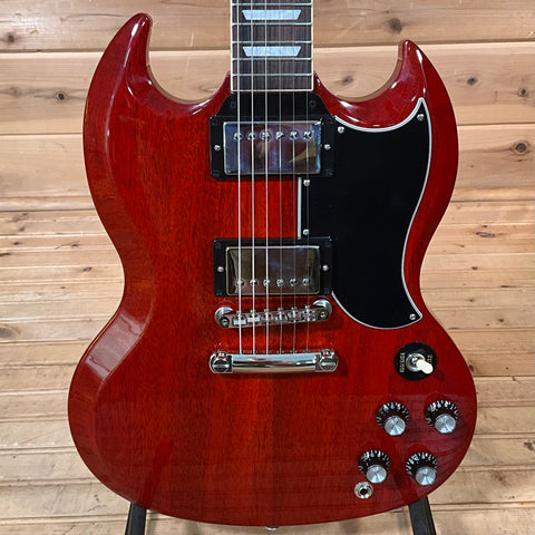 Gibson SG Standard '61 Stop Bar Electric Guitar - Vintage Cherry