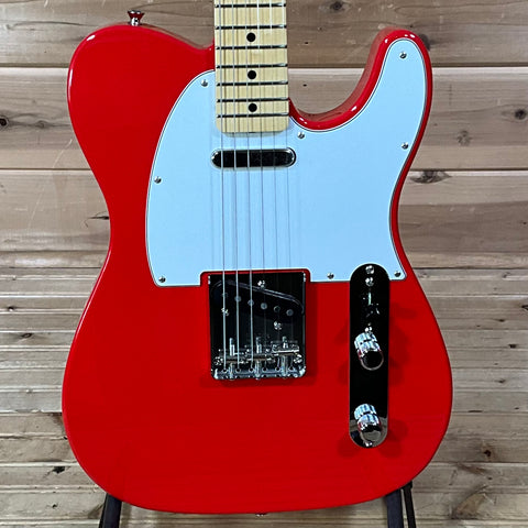 Fender Made in Japan Limited International Color Telecaster Electric Guitar - Morocco Red