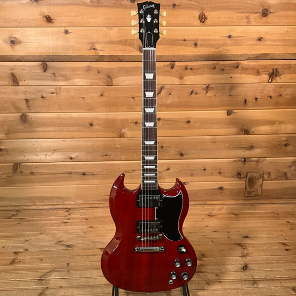 Gibson SG Standard '61 Stop Bar Electric Guitar - Vintage Cherry