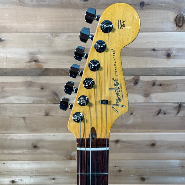 Fender Limited Edition American Professional II Stratocaster Thinline Electric Guitar - Transparent Shell Pink