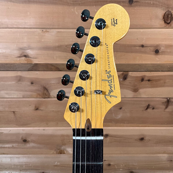 Fender American Professional Classic Stratocaster HSS Electric Guitar - Faded Sherwood Green Metallic