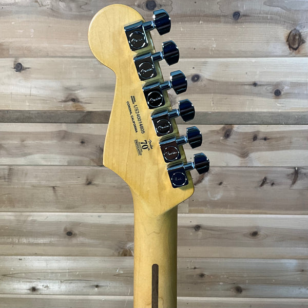 Fender Limited Edition American Professional II Stratocaster Thinline Electric Guitar - Transparent Shell Pink