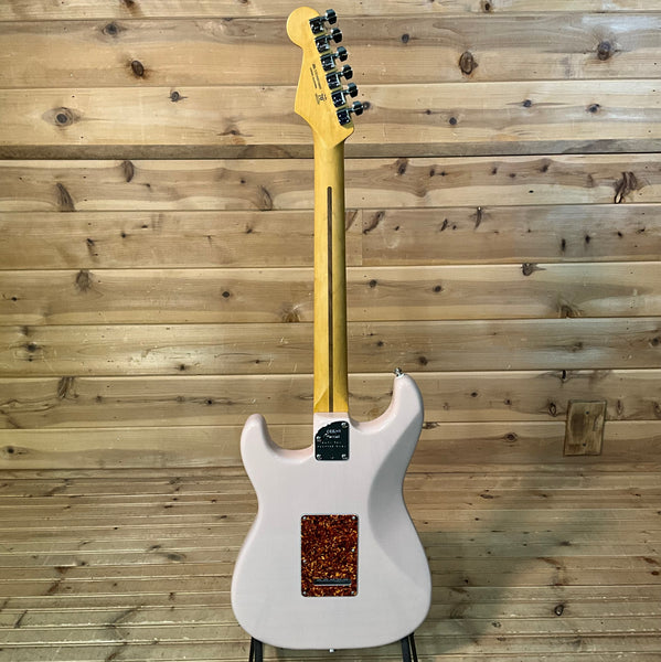 Fender Limited Edition American Professional II Stratocaster Thinline Electric Guitar - Transparent Shell Pink