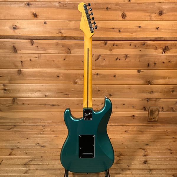 Fender American Professional Classic Stratocaster HSS Electric Guitar - Faded Sherwood Green Metallic