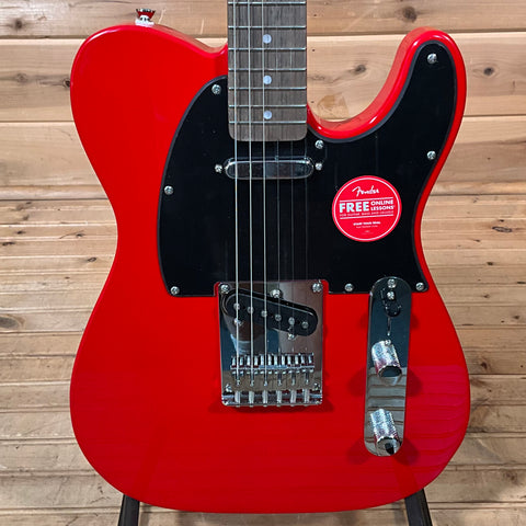 Squier Sonic Telecaster Electric Guitar - Torino Red