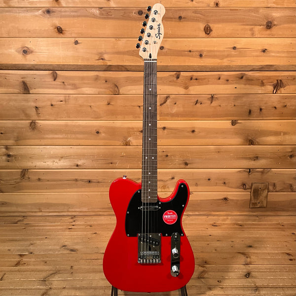 Squier Sonic Telecaster Electric Guitar - Torino Red