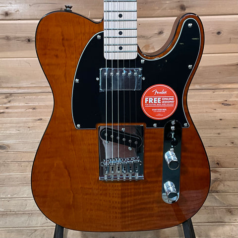 Squier Affinity Series Telecaster FMT SH Electric Guitar - Mocha