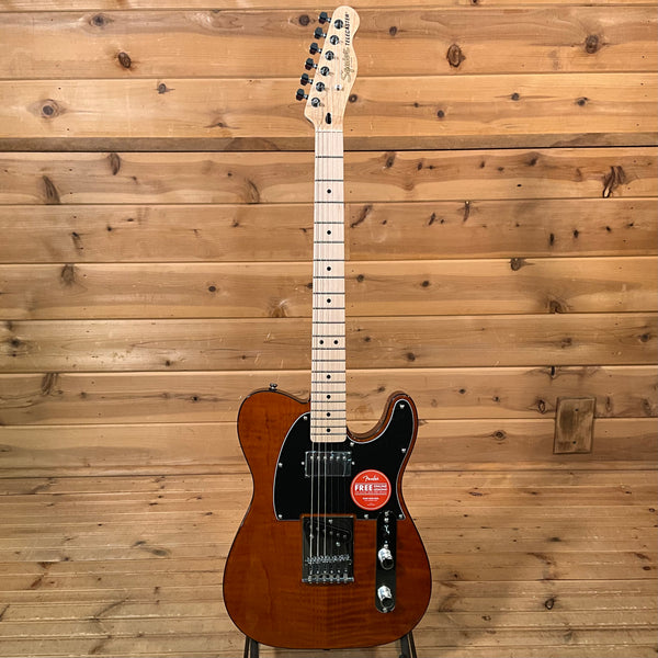 Squier Affinity Series Telecaster FMT SH Electric Guitar - Mocha