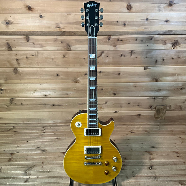 Epiphone Kirk Hammet "Greeny" 1959 Les Paul Standard - Greeny Burst