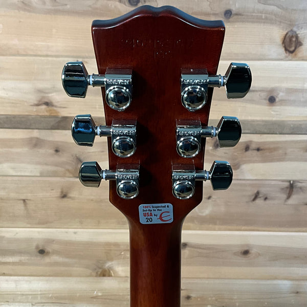 Epiphone Kirk Hammet "Greeny" 1959 Les Paul Standard - Greeny Burst