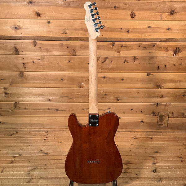 Squier Affinity Series Telecaster FMT SH Electric Guitar - Mocha