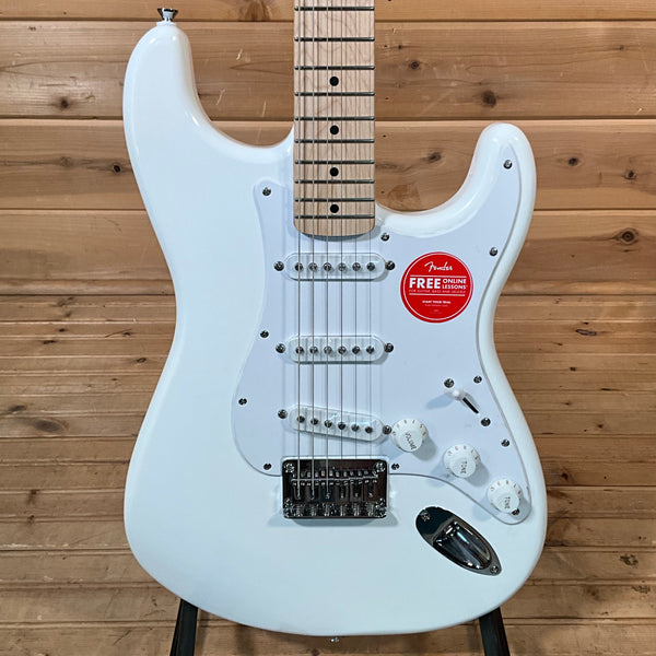 Squier Sonic Stratocaster HT Electric Guitar - Arctic White