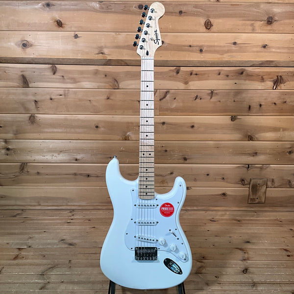 Squier Sonic Stratocaster HT Electric Guitar - Arctic White