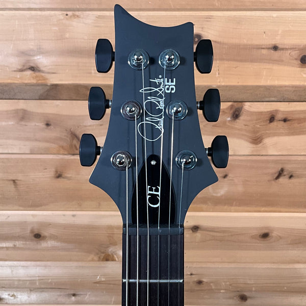PRS SE CE 24 Standard Satin Electric Guitar - Metallic Silver