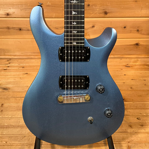 PRS SE CE 24 Standard Satin Electric Guitar - Ice Blue Metallic