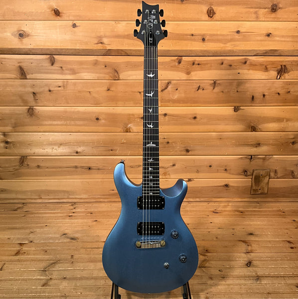 PRS SE CE 24 Standard Satin Electric Guitar - Metallic Silver