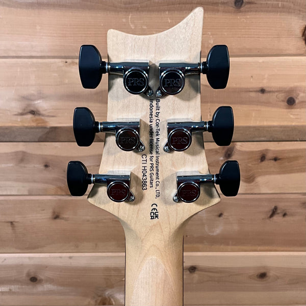 PRS SE CE 24 Standard Satin Electric Guitar - Metallic Silver