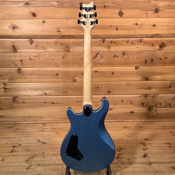 PRS SE CE 24 Standard Satin Electric Guitar - Metallic Silver