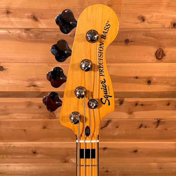Squier Classic Vibe '70s Precision Electric Bass Guitar - Walnut