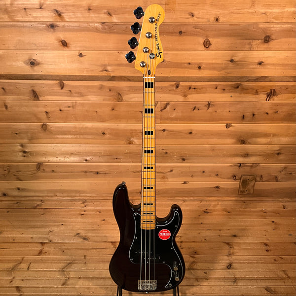 Squier Classic Vibe '70s Precision Electric Bass Guitar - Walnut