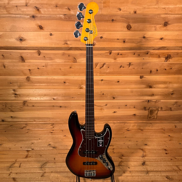 Fender American Professional II Fretless Jazz Bass - 3 Color Sunburst