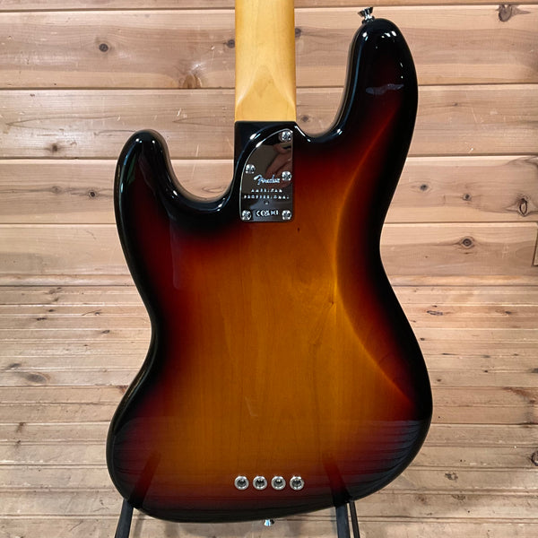 Fender American Professional II Fretless Jazz Bass - 3 Color Sunburst