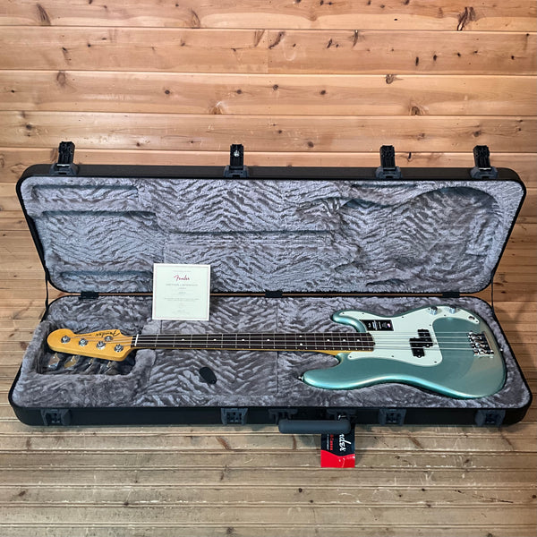 Fender American Professional II Precision Bass - Mystic Surf Green