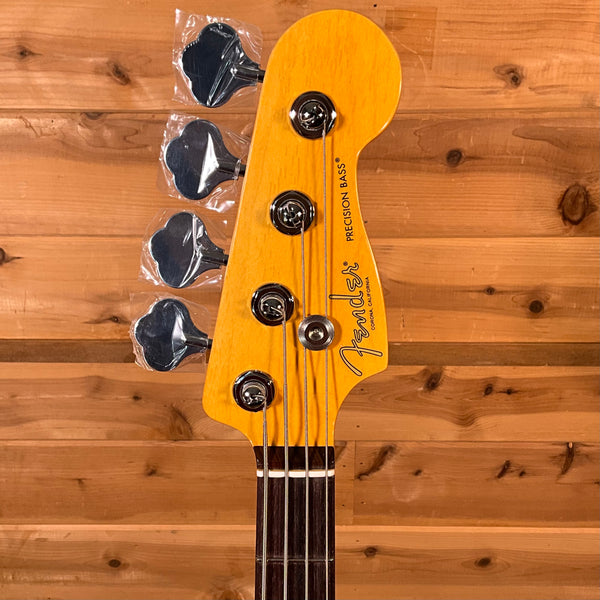 Fender American Professional II Precision Bass - Mystic Surf Green