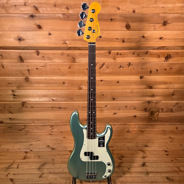 Fender American Professional II Precision Bass - Mystic Surf Green