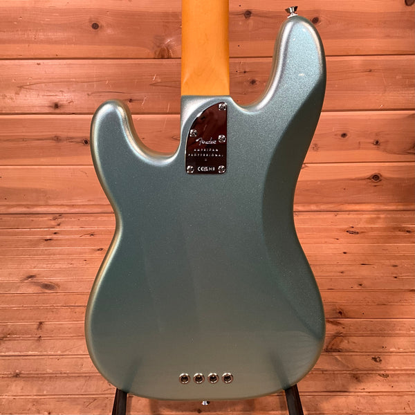 Fender American Professional II Precision Bass - Mystic Surf Green