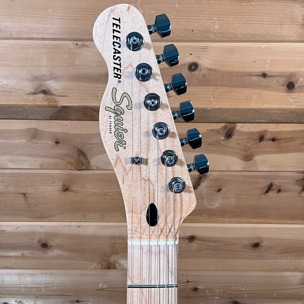 Squier Affinity Series Telecaster Left Handed Electric Guitar - Butterscotch Blonde