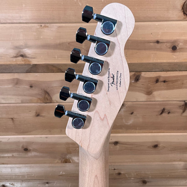 Squier Affinity Series Telecaster Left Handed Electric Guitar - Butterscotch Blonde