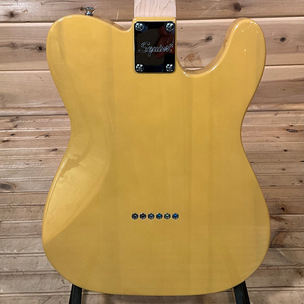 Squier Affinity Series Telecaster Left Handed Electric Guitar - Butterscotch Blonde