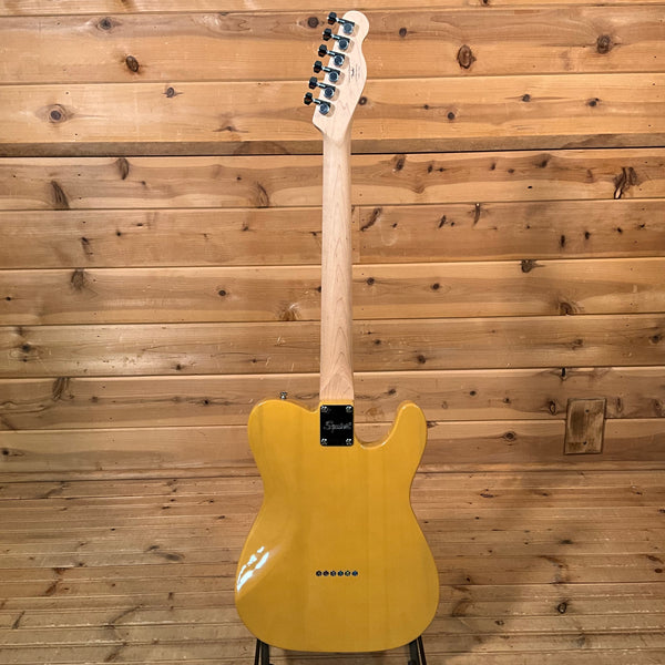 Squier Affinity Series Telecaster Left Handed Electric Guitar - Butterscotch Blonde