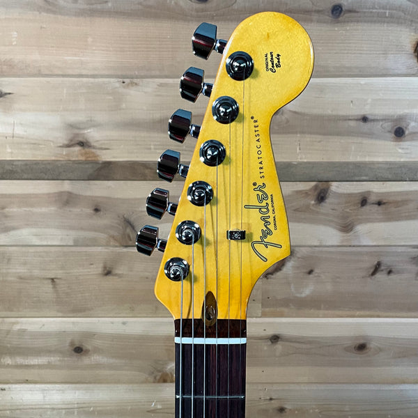 Fender Limited Edition American Professional II Stratocaster Thinline Electric Guitar - Transparent Surf Green