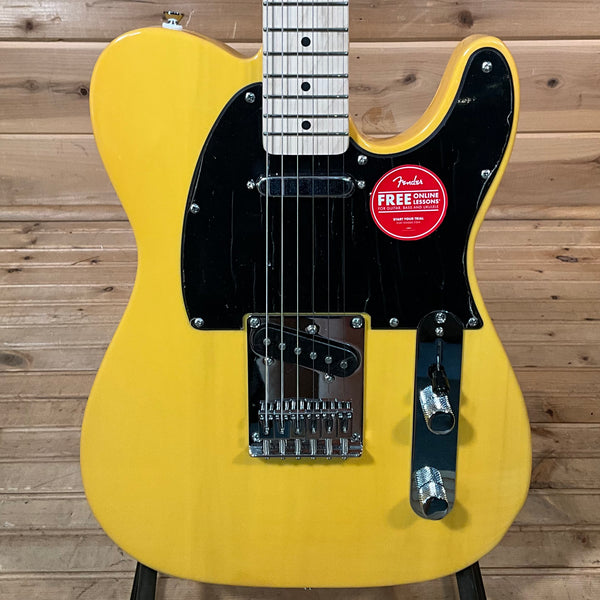 Squier Sonic Telecaster Electric Guitar - Butterscotch Blonde