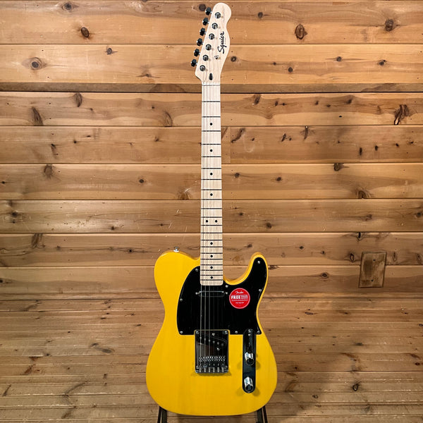 Squier Sonic Telecaster Electric Guitar - Butterscotch Blonde