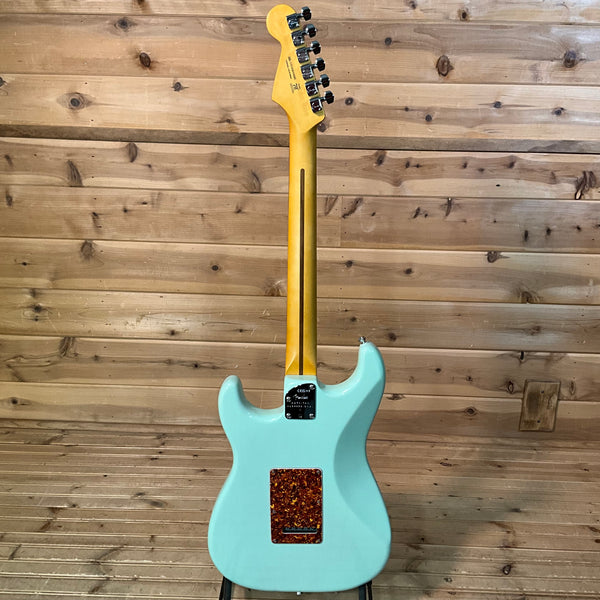 Fender Limited Edition American Professional II Stratocaster Thinline Electric Guitar - Transparent Surf Green