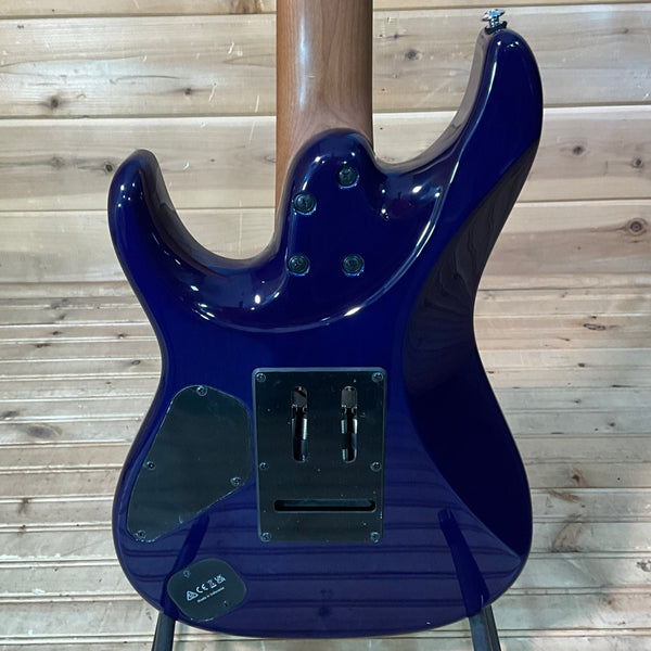 Ibanez Premium AZ427P2QM Electric Guitar - Twilight Blue Burst