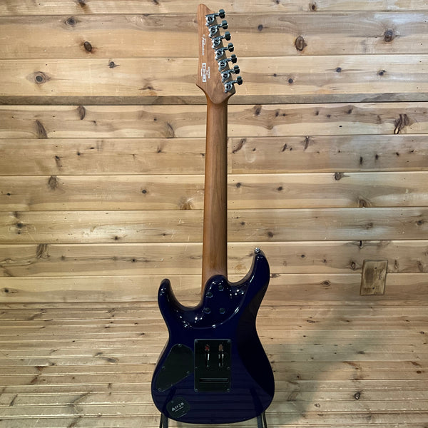 Ibanez Premium AZ427P2QM Electric Guitar - Twilight Blue Burst