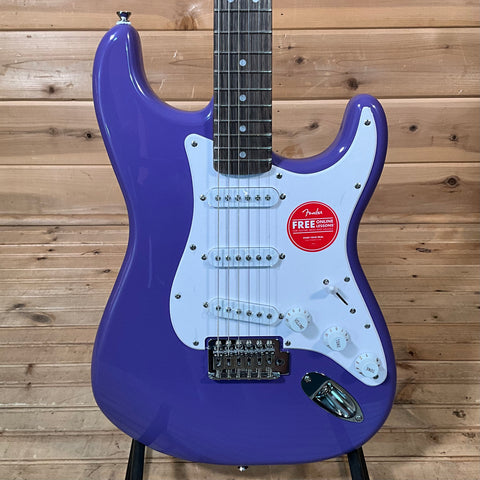 Squier Sonic Stratocaster Electric Guitar - Ultraviolet