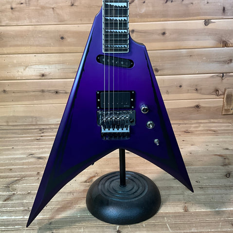 ESP Alexi Laiho E-II Ripped Electric Guitar - Purple Fade Satin