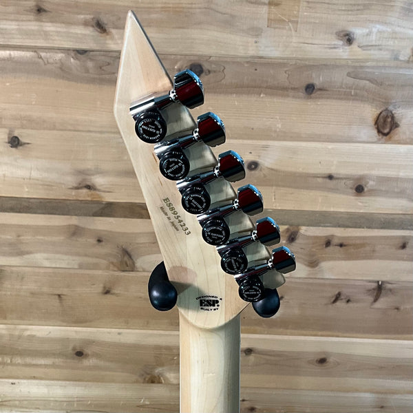 ESP Alexi Laiho E-II Ripped Electric Guitar - Purple Fade Satin