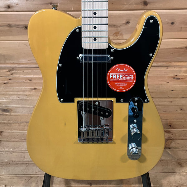 Squier Affinity Series Telecaster Electric Guitar - Butterscotch Blonde