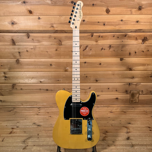 Squier Affinity Series Telecaster Electric Guitar - Butterscotch Blonde