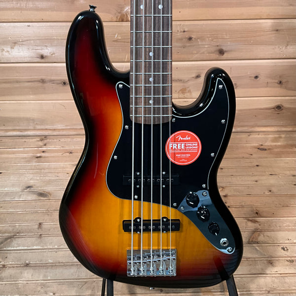 Squier Affinity Series Jazz Bass V Electric Bass - 3-Color Sunburst