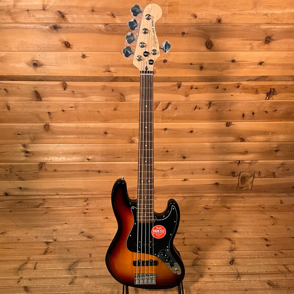 Squier Affinity Series Jazz Bass V Electric Bass - 3-Color Sunburst