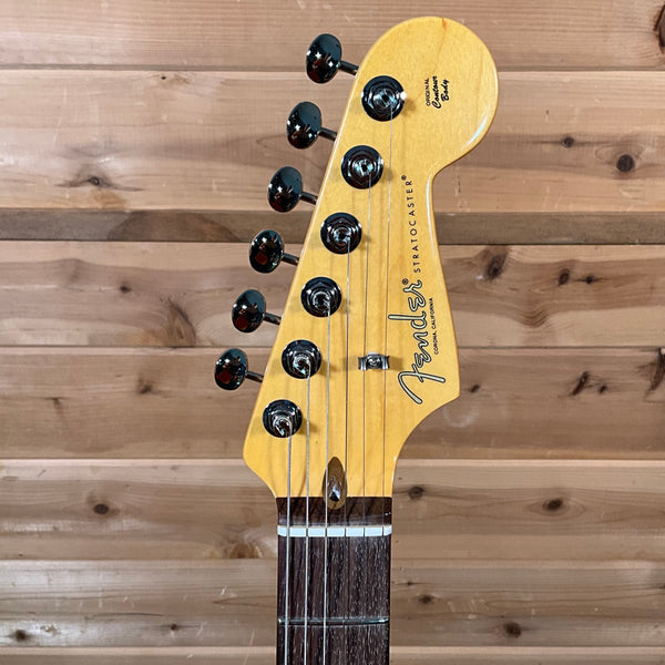 Fender American Professional Classic Stratocaster Electric Guitar - Faded Black