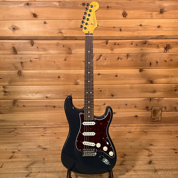 Fender American Professional Classic Stratocaster Electric Guitar - Faded Black