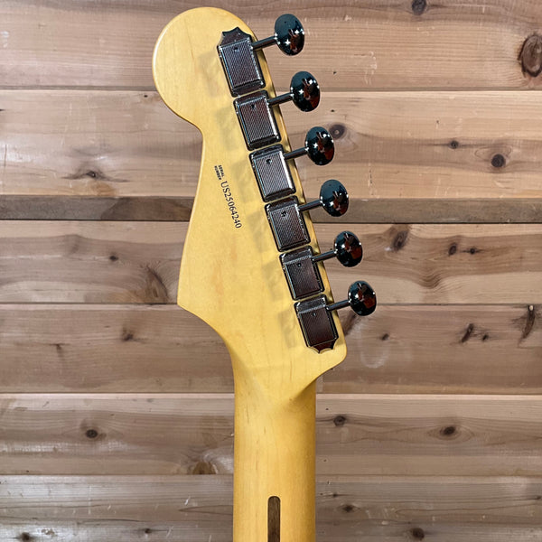 Fender American Professional Classic Stratocaster Electric Guitar - Faded Black